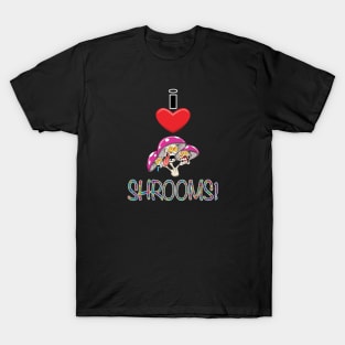 I Heart Shrooms! T-Shirt